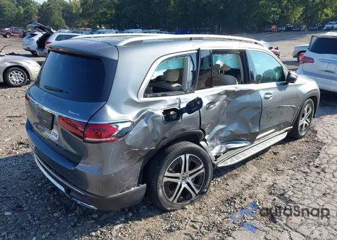 2020 Mercedes-Benz Gls 450 4Matic z USA, uszkodzony, nr VIN 4JGFF5KE2LA128894